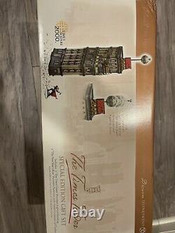Department 56 -The Times Tower 2000 New York Special Edition Building RARE NIB