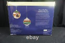 Dept 56 Home For The Holidays Express Gift Train Set Special Edition 55320 New
