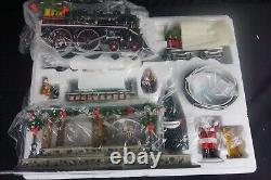 Dept 56 Home For The Holidays Express Gift Train Set Special Edition 55320 New