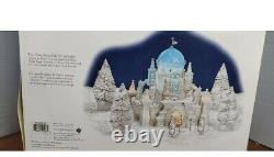 Dept 56 Special Edition Rotating Colors Crystal Ice Palace New Open Box