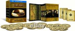 Der Herr der Ringe Die Spielfilm Trilogie Extended Edition Blu-ray Box Set Neu