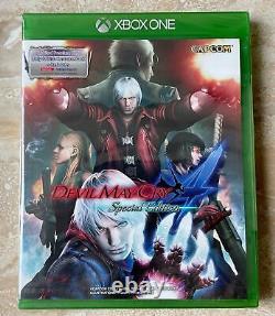 Devil May Cry 4 Special Edition English Version Microsoft Xbox One New Read Desc