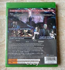 Devil May Cry 4 Special Edition English Version Microsoft Xbox One New Read Desc
