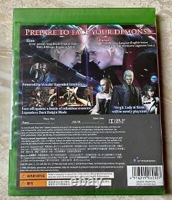 Devil May Cry 4 Special Edition English Version Microsoft Xbox One New Sealed