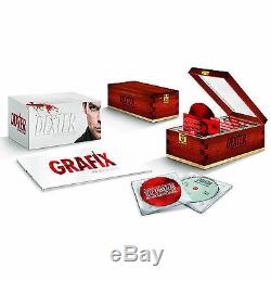 Dexter The Complete Series Blu-ray 25 Disc Gift Box Special Edition Set NEW
