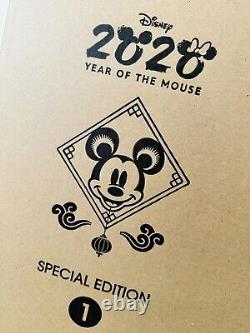 Disney 2020 Special Edition Golden Mickey Mouse Plush Year Of The Mouse NEW