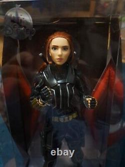 Disney Black Widow Doll Special Edition Very Rare