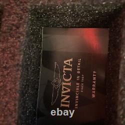 Disney Invicta Watch & Special Edition Invicta Black Case Collectible