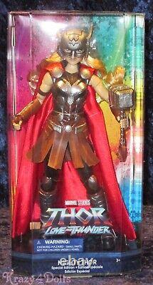 Disney Marvel Special Edition Mighty Thor Love and Thunder Doll New in Box