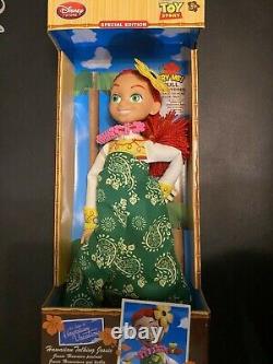 Disney Pixar Special Edition Talking Hawaiian Jessie Doll Toy Story NEW Rare