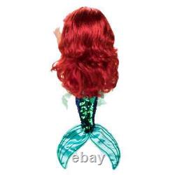 Disney Store Animators Collection Ariel Doll Special Edition New In Box