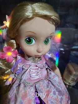Disney Store Rapunzel Light Up Animator Doll Special Edition New in Box