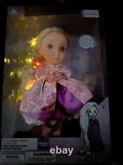Disney Store Special Edition Rare Rapunzel Animator Doll Light up. Collectable