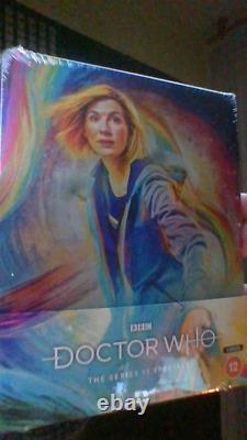 Doctor Who The Series 13 Specials Steelbook NEW SEALED Limited Edition IN STOCK