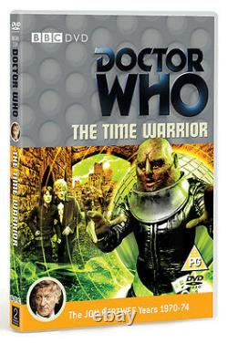 Doctor Who Time Warrior Special Edition BRAND NEW UNSEALED CLEAR PLASTIC CASE