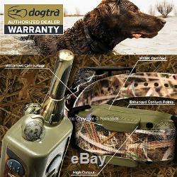 Dogtra 1900S Wetlands Special Edition Dog Training Camo Collar IPX9K Certified