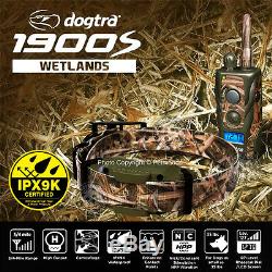 Dogtra 1900S Wetlands Special Edition Dog Training Camo Collar IPX9K Certified