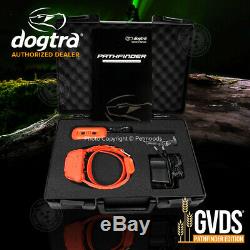 Dogtra Pathfinder GPS Orange SPECIAL HUNT EDITION GVDS Dog Tracking & Training