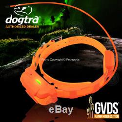 Dogtra Pathfinder GPS Orange SPECIAL HUNT EDITION GVDS Dog Tracking & Training