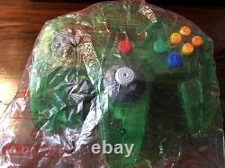 Donkey Kong (Nintendo 64, 1999) Special Edition Green Brand New