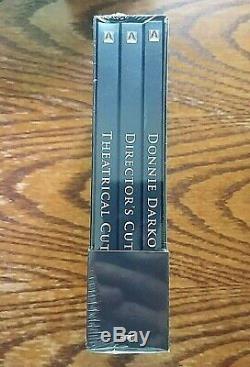 Donnie Darko 4 Disc Blu-ray DVD NEW Sealed Limited Edition Arrow Video OOP Rare