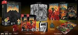 Doom The Classics Collection Special Edition Presale Nintendo Switch Limited Run