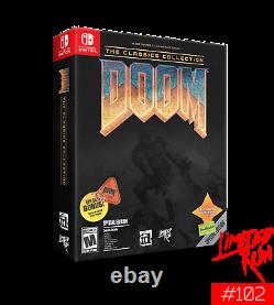 Doom The Classics Collection Special Edition Presale Nintendo Switch Limited Run