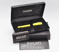 Ducati Special Edition Fountain Pen Racing Yellow NEW in Box