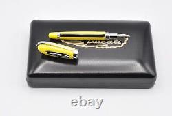 Ducati Special Edition Fountain Pen Racing Yellow NEW in Box
