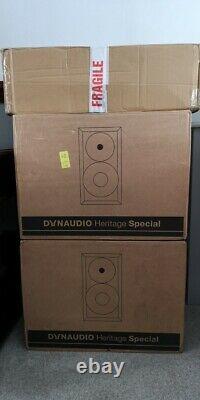 Dynaudio Hertiage Special Speakers (Limited Edition) / With Dynaudio 20 Stands