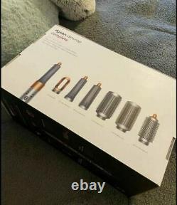 Dyson Airwrap Complete Hair Styler Gift Rare Limited Special Copper/gold Edition