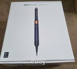 Dyson Airwrap Complete Long Blue Copper Special Edition Brand New Sealed