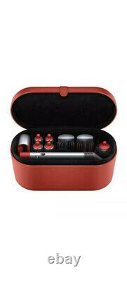 Dyson Airwrap Complete Special Edition Red / Nickel With Case BRAND NEW