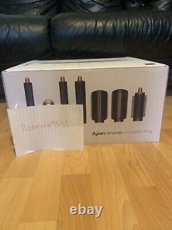 Dyson Airwrap Styler Complete Long Special Edition Prussian Blue & Rich Copper