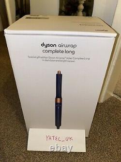 Dyson Airwrap Styler Complete Long Special Edition Prussian Blue/Rich Copper
