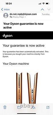 Dyson Corrale Special Edition Hair Straightener Copper/Bright Nickel