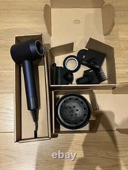 Dyson HD07 Supersonic Hair Dryer Special Edition Prussian Navy Blue Copper Gold