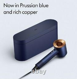 Dyson Special Edition Hair Dryer Prussian Blue/Rich Copper. Brand New