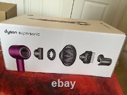 Dyson Supersonic HD07 Special Edition Hair Dryer with Brush + Comb Blue/Copper