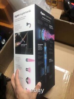 Dyson Supersonic Hair Dryer Special Edition Iron/Fuchsia HD07