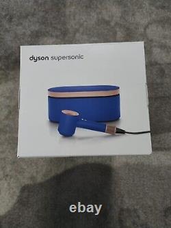 Dyson Supersonic Hair Dryer with Gift Case Blue Blush Special Edition NEW