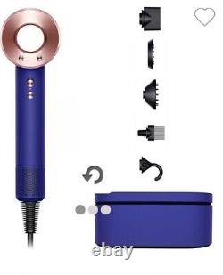 Dyson Supersonic Hairdryer Special Edition Vinca Blue & Rosé BRAND NEW