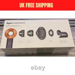 Dyson Supersonic Special Edition 1600W Hair Dryer-Prussian Blue/Rich Copper-Hd08