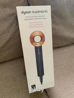 Dyson Supersonic Special Edition 1600W Hair Dryer Prussian Blue/Rich Copper-Hd08