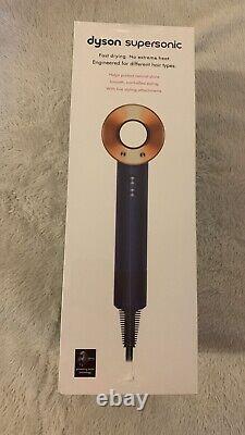 Dyson Supersonic, Special Edition 1600W Hair Dryer Prussian Blue/Rich Copper Hd08
