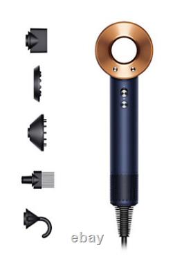 Dyson? Supersonic Special Edition Gift Set Blue/Rich Copper? New Flyaway