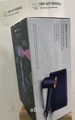 Dyson Supersonic Special Edition Gift Set Hair Dryer Prussian Blue/Rich Copper