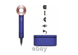 Dyson Supersonic Special Edition Gift Set Hair Dryer Vinca blue and Rosé NEW