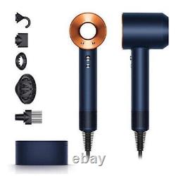 Dyson Supersonic Special Edition HD07 Hair Dryer Blue/Copper Brand New