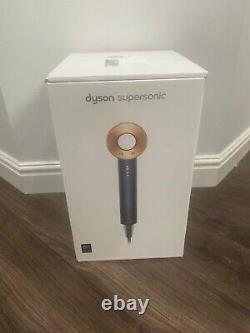 Dyson Supersonic Special Edition Hair Dryer 2yr warranty Blue / Copper